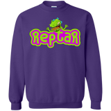 Sweatshirts Purple / S Reptar Crewneck Sweatshirt