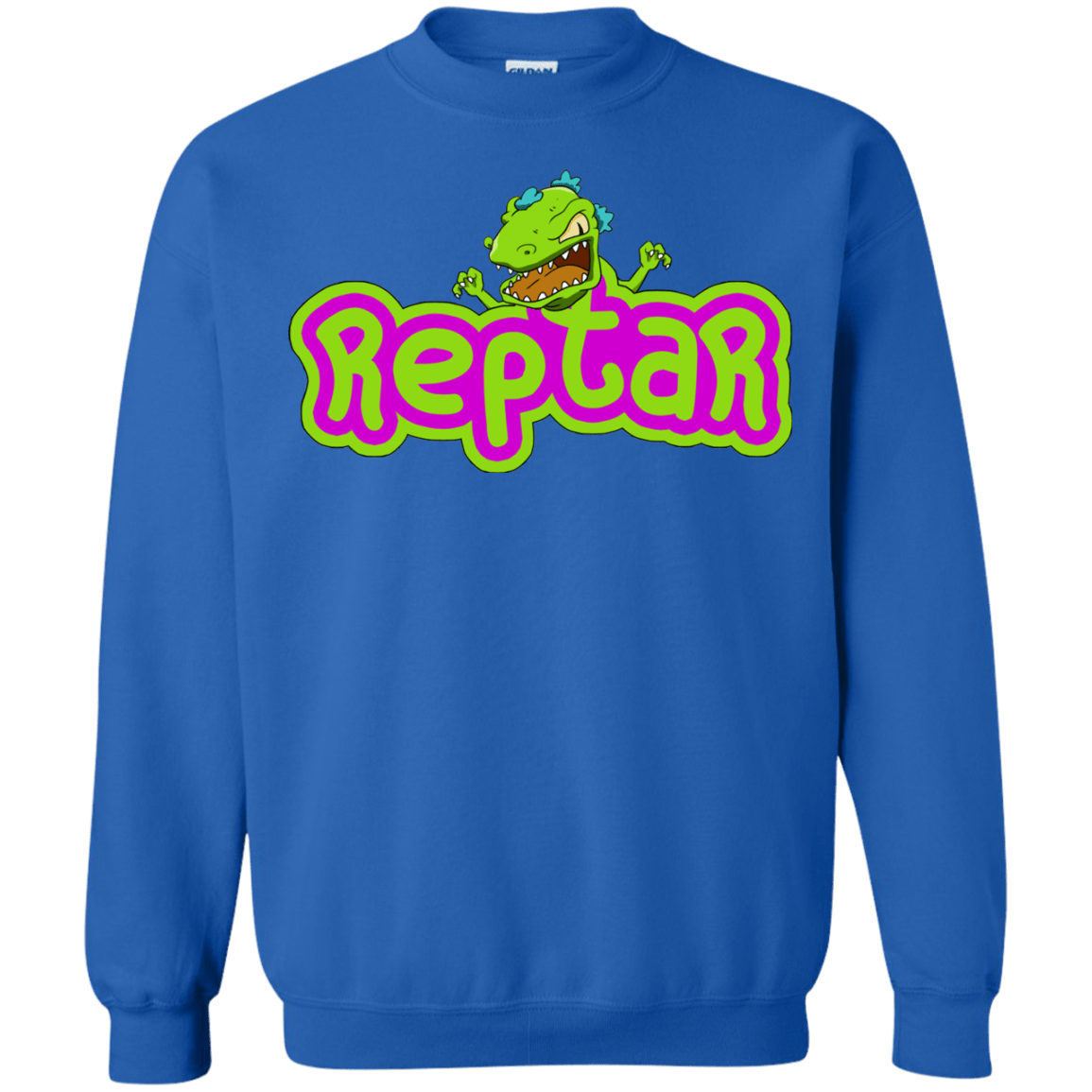 Sweatshirts Royal / S Reptar Crewneck Sweatshirt