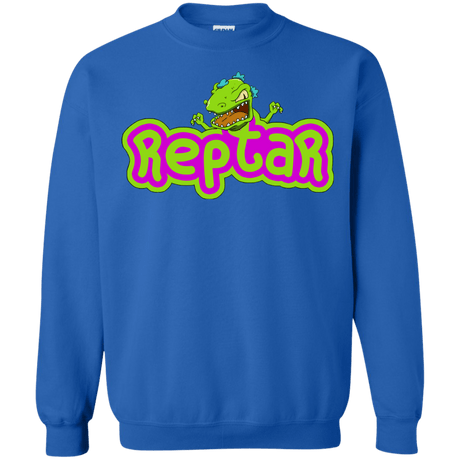 Sweatshirts Royal / S Reptar Crewneck Sweatshirt
