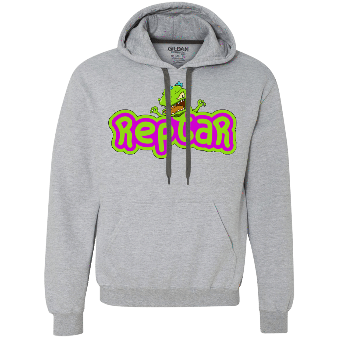 Sweatshirts Sport Grey / S Reptar Premium Fleece Hoodie