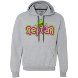 Sweatshirts Sport Grey / S Reptar Premium Fleece Hoodie