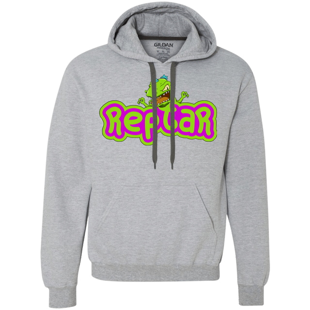 Sweatshirts Sport Grey / S Reptar Premium Fleece Hoodie