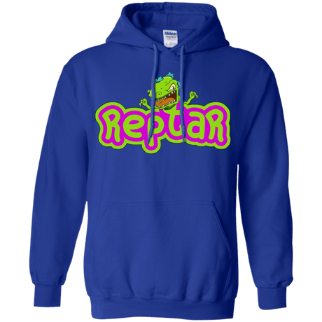 Sweatshirts Royal / S Reptar Pullover Hoodie