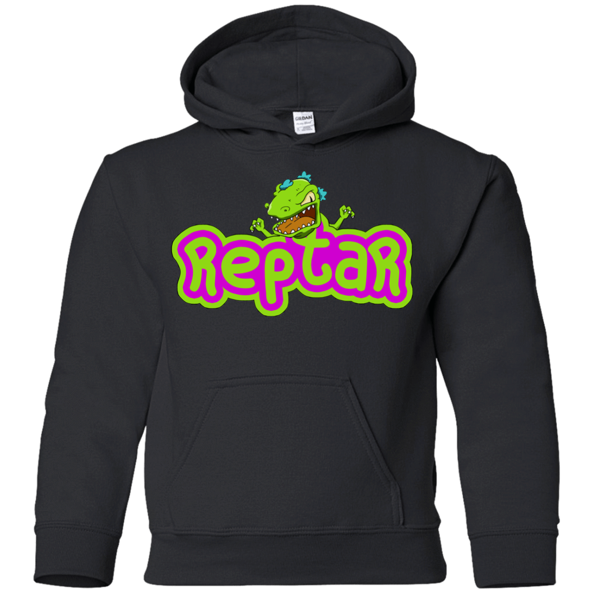 Sweatshirts Black / YS Reptar Youth Hoodie