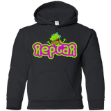 Sweatshirts Black / YS Reptar Youth Hoodie