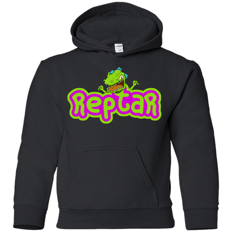 Sweatshirts Black / YS Reptar Youth Hoodie