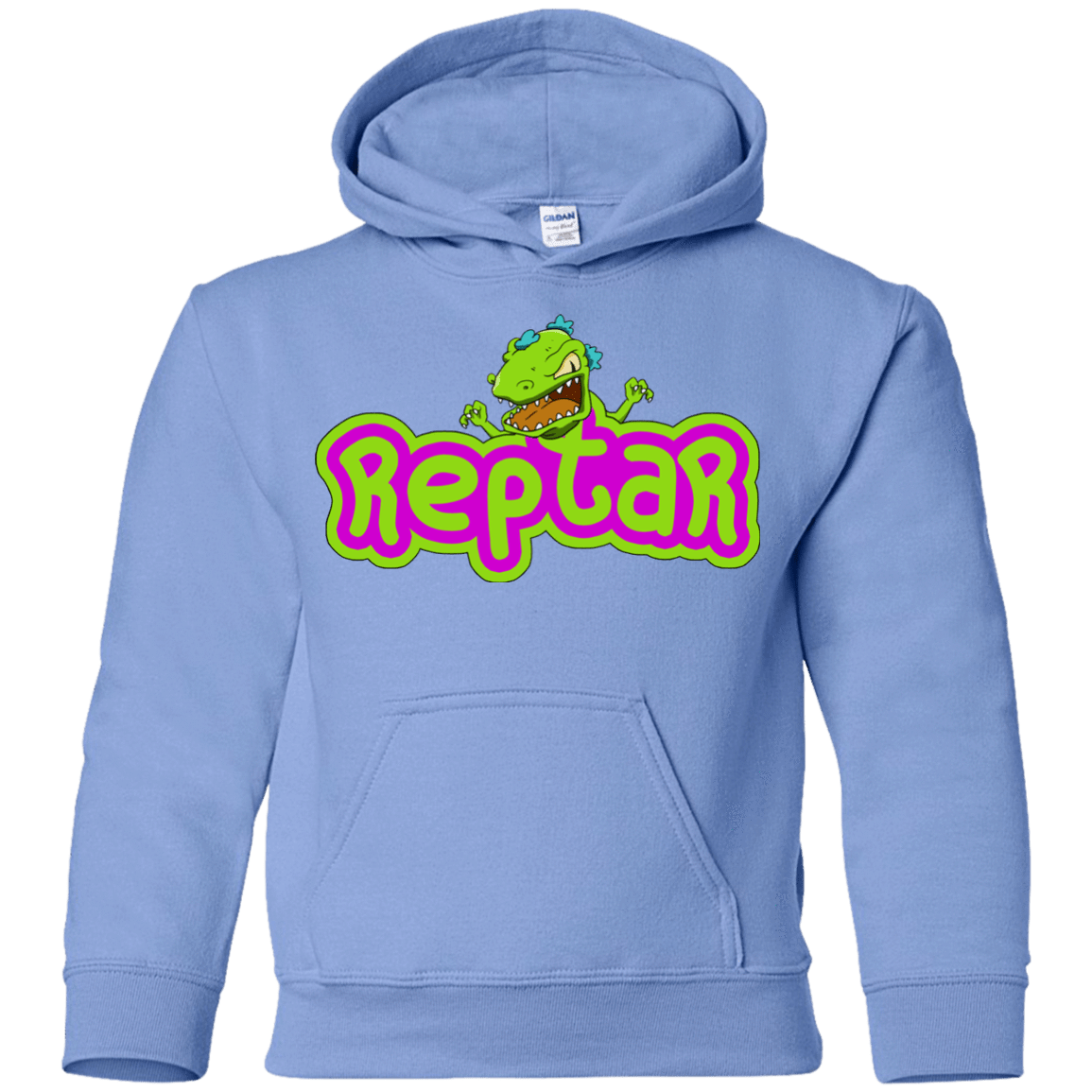 Sweatshirts Carolina Blue / YS Reptar Youth Hoodie