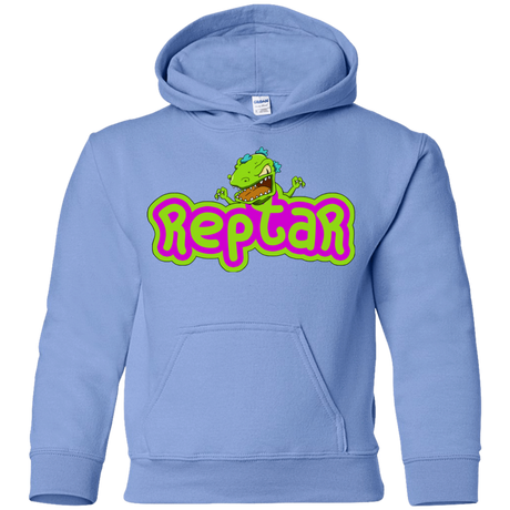 Sweatshirts Carolina Blue / YS Reptar Youth Hoodie