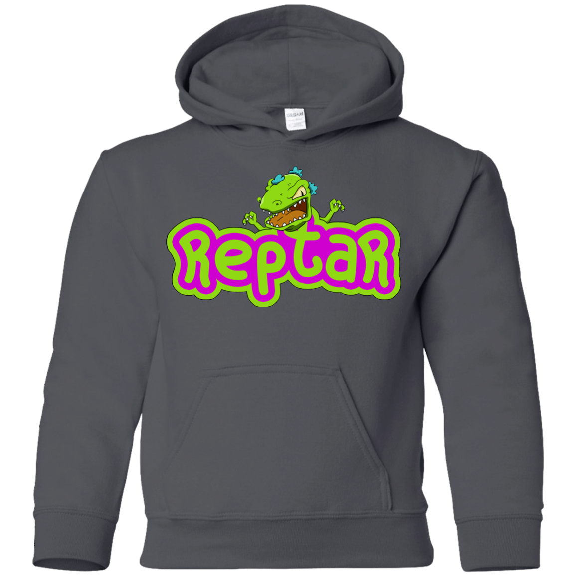 Sweatshirts Charcoal / YS Reptar Youth Hoodie