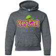 Sweatshirts Dark Heather / YS Reptar Youth Hoodie