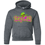 Sweatshirts Dark Heather / YS Reptar Youth Hoodie