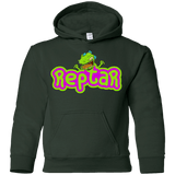 Sweatshirts Forest Green / YS Reptar Youth Hoodie