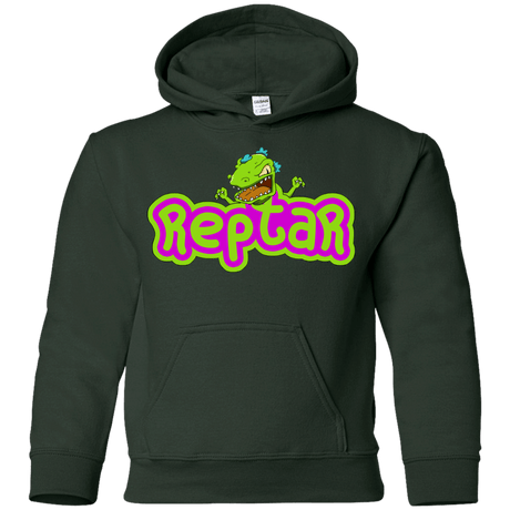 Sweatshirts Forest Green / YS Reptar Youth Hoodie