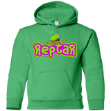 Sweatshirts Irish Green / YS Reptar Youth Hoodie