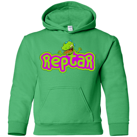 Sweatshirts Irish Green / YS Reptar Youth Hoodie