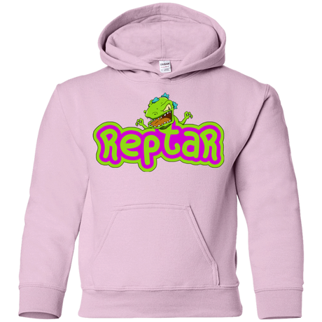 Sweatshirts Light Pink / YS Reptar Youth Hoodie