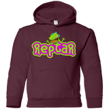 Sweatshirts Maroon / YS Reptar Youth Hoodie