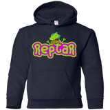 Sweatshirts Navy / YS Reptar Youth Hoodie