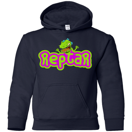 Sweatshirts Navy / YS Reptar Youth Hoodie