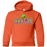 Sweatshirts Orange / YS Reptar Youth Hoodie