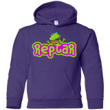 Sweatshirts Purple / YS Reptar Youth Hoodie