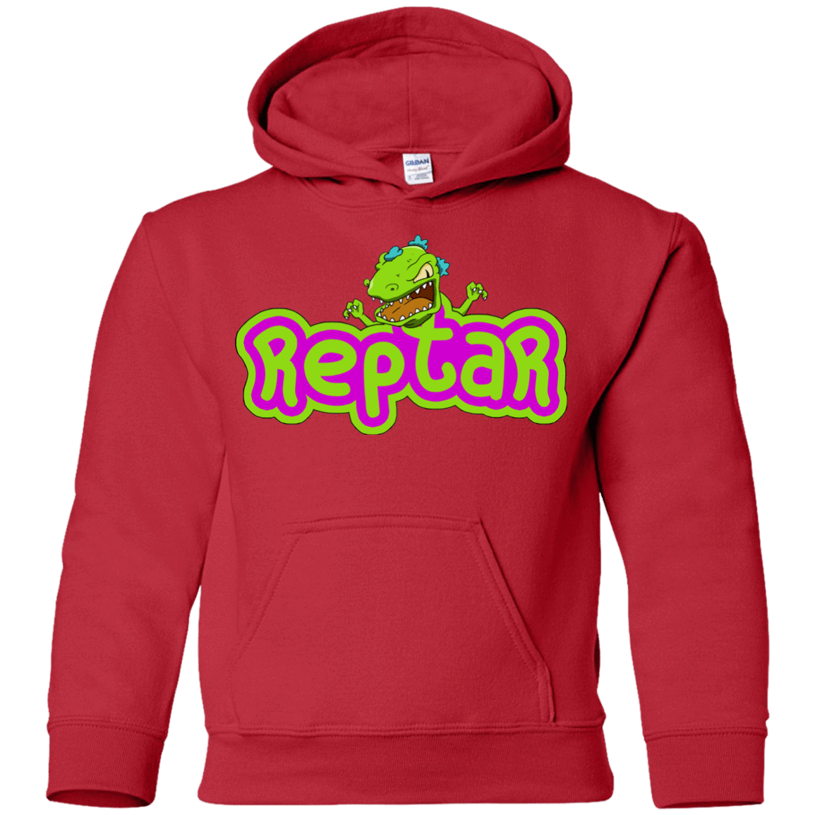 Sweatshirts Red / YS Reptar Youth Hoodie
