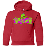 Sweatshirts Red / YS Reptar Youth Hoodie