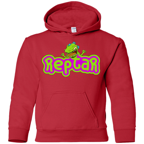 Sweatshirts Red / YS Reptar Youth Hoodie
