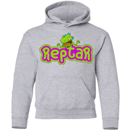 Sweatshirts Sport Grey / YS Reptar Youth Hoodie