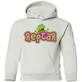 Sweatshirts White / YS Reptar Youth Hoodie