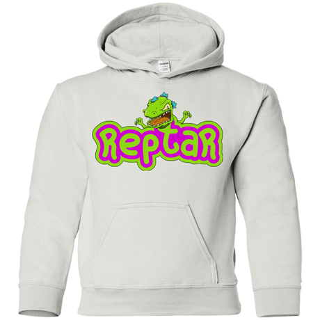 Sweatshirts White / YS Reptar Youth Hoodie
