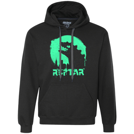Sweatshirts Black / S Reptzilla Premium Fleece Hoodie
