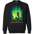 Sweatshirts Black / S Rescue Mission Crewneck Sweatshirt