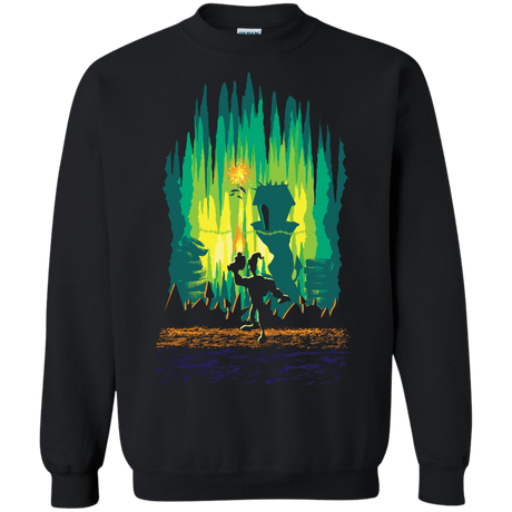 Sweatshirts Black / S Rescue Mission Crewneck Sweatshirt