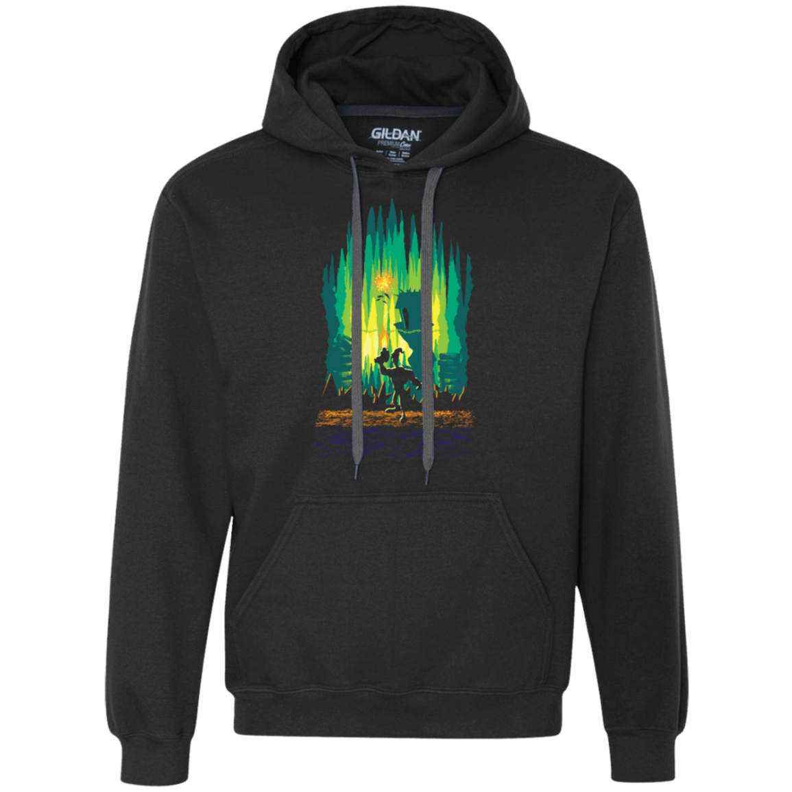 Sweatshirts Black / S Rescue Mission Premium Fleece Hoodie