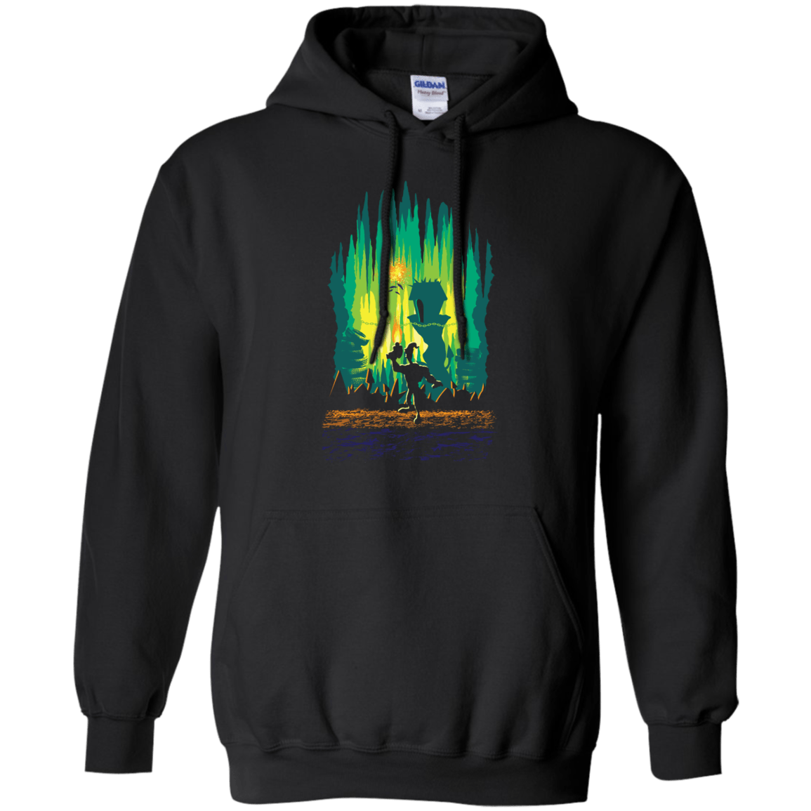 Sweatshirts Black / S Rescue Mission Pullover Hoodie