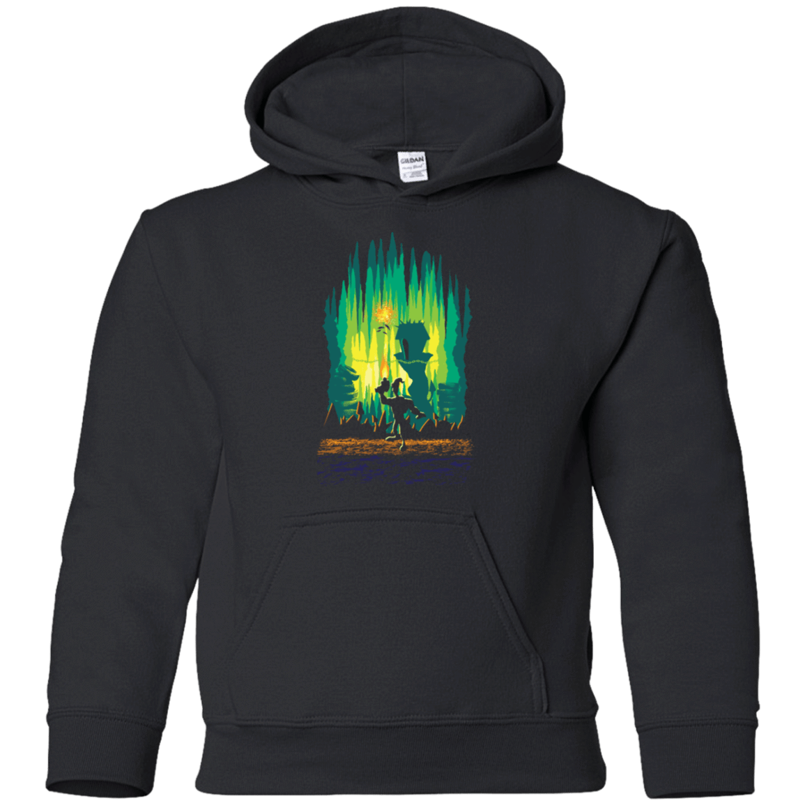 Sweatshirts Black / YS Rescue Mission Youth Hoodie