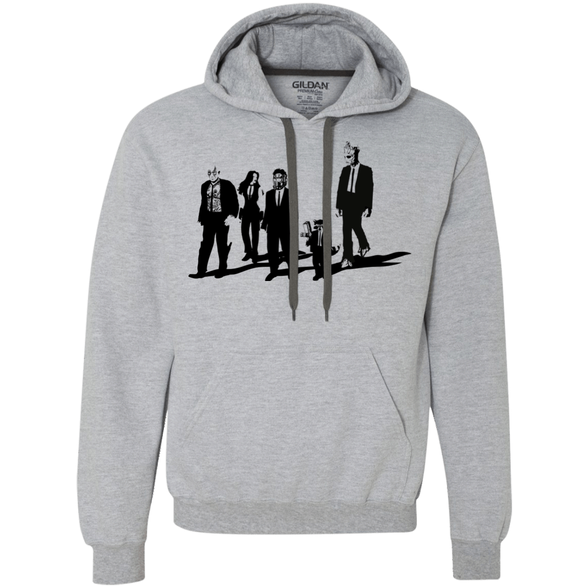 Reservoir Aholes Premium Fleece Hoodie