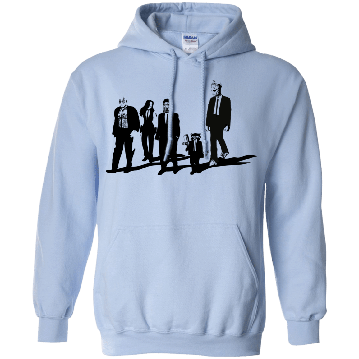 Sweatshirts Light Blue / S Reservoir Aholes Pullover Hoodie