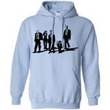 Sweatshirts Light Blue / S Reservoir Aholes Pullover Hoodie