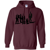 Sweatshirts Maroon / S Reservoir Aholes Pullover Hoodie