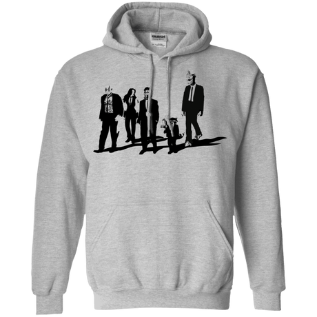 Sweatshirts Sport Grey / S Reservoir Aholes Pullover Hoodie