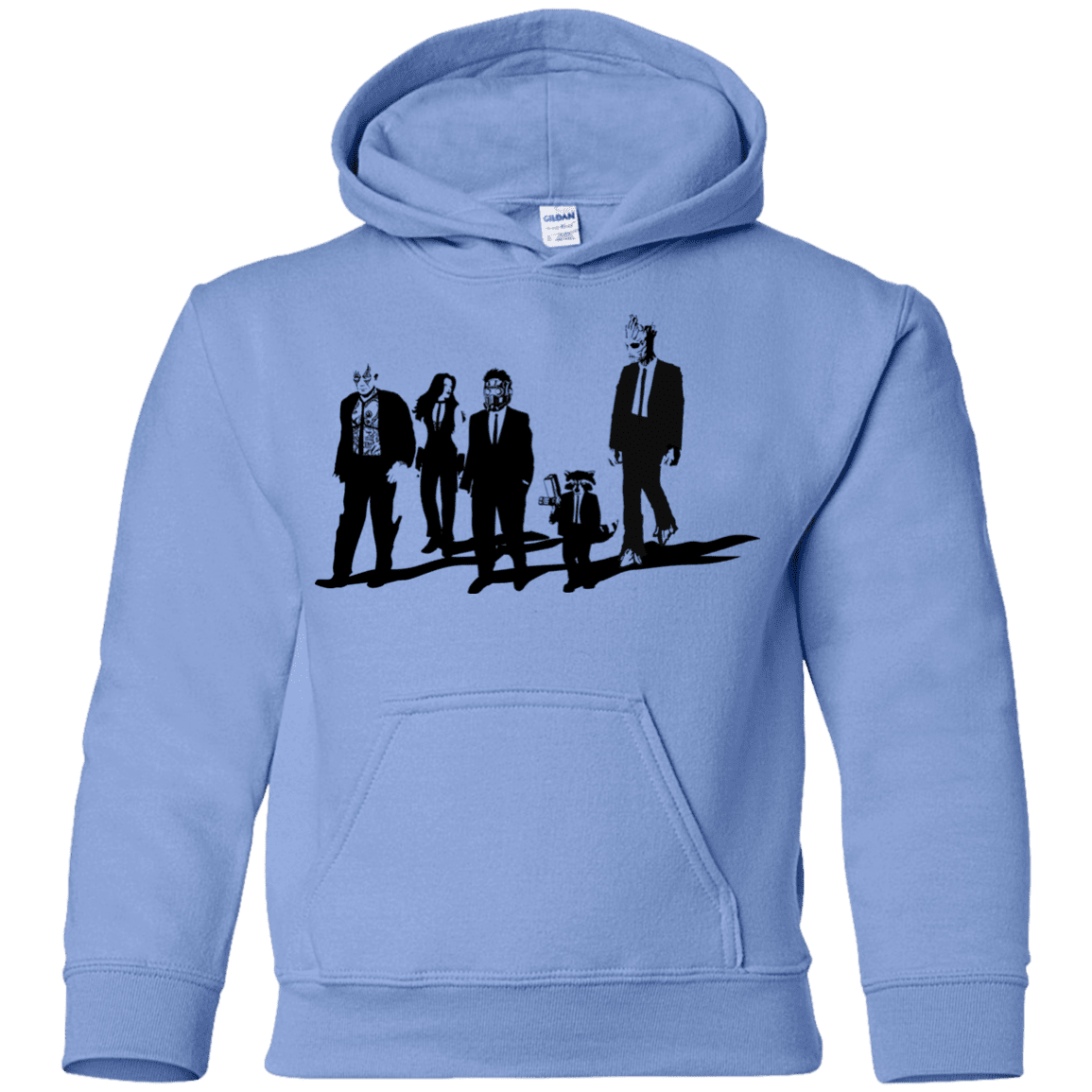 Sweatshirts Carolina Blue / YS Reservoir Aholes Youth Hoodie