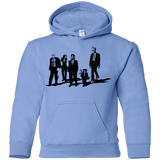 Sweatshirts Carolina Blue / YS Reservoir Aholes Youth Hoodie