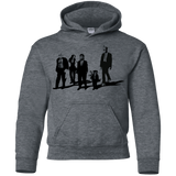 Sweatshirts Dark Heather / YS Reservoir Aholes Youth Hoodie