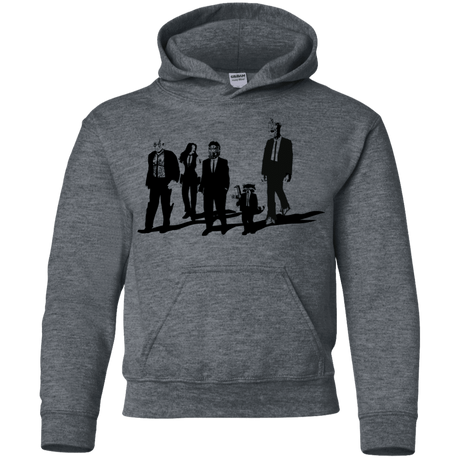 Sweatshirts Dark Heather / YS Reservoir Aholes Youth Hoodie