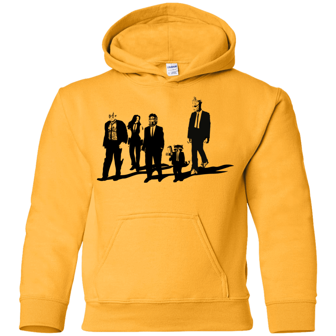 Sweatshirts Gold / YS Reservoir Aholes Youth Hoodie