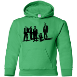 Sweatshirts Irish Green / YS Reservoir Aholes Youth Hoodie