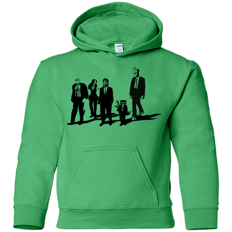 Sweatshirts Irish Green / YS Reservoir Aholes Youth Hoodie