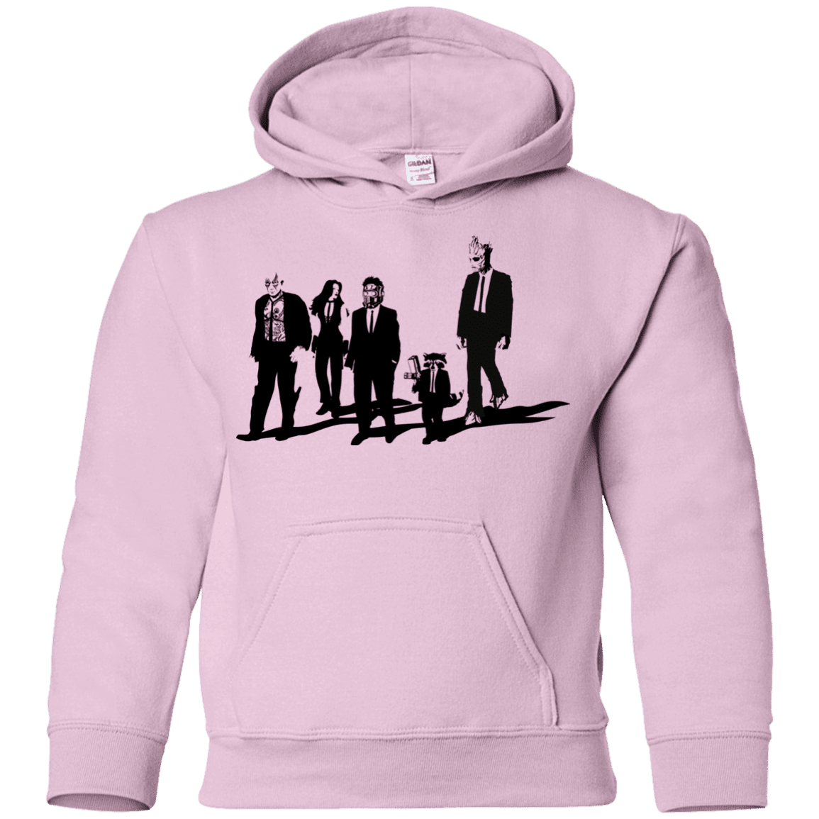 Sweatshirts Light Pink / YS Reservoir Aholes Youth Hoodie